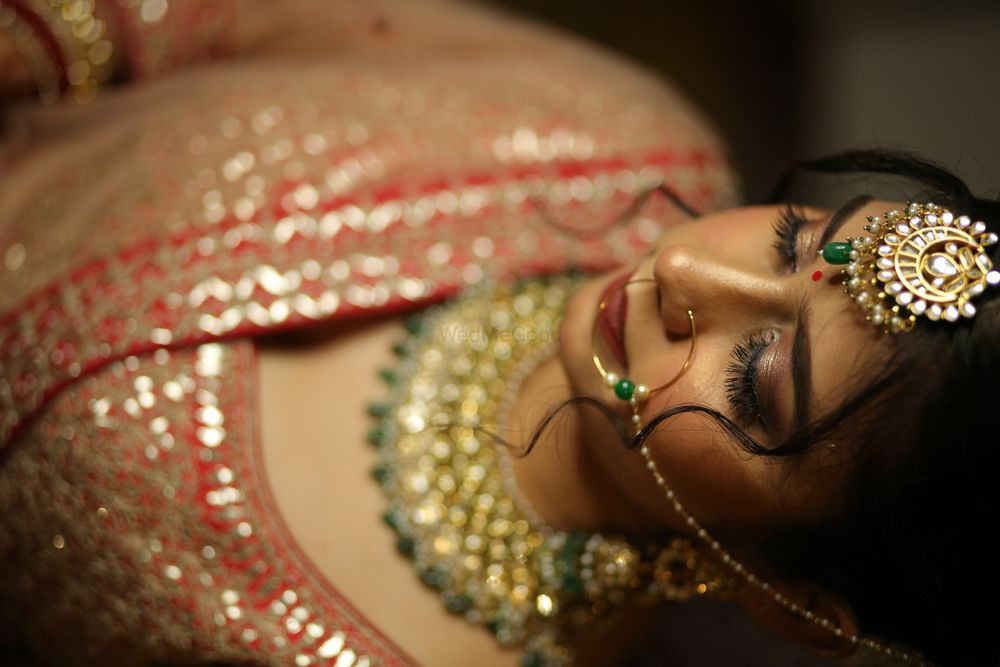 Photo From Ridhi &Rohan - By Makeup by Bhagyashree Tanwar