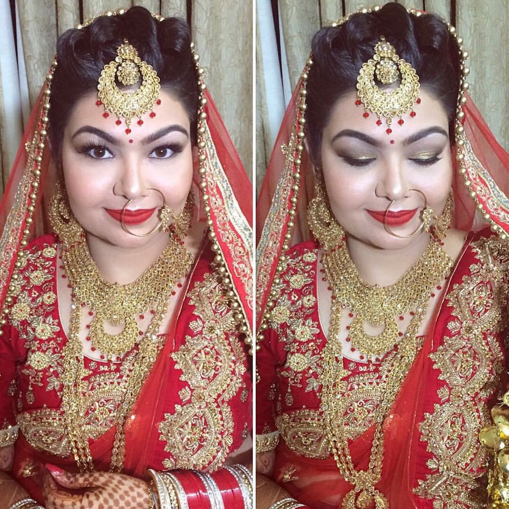 Photo From Akanksha's wedding  - By Jyotsna Singh- Hair & Makeup artist
