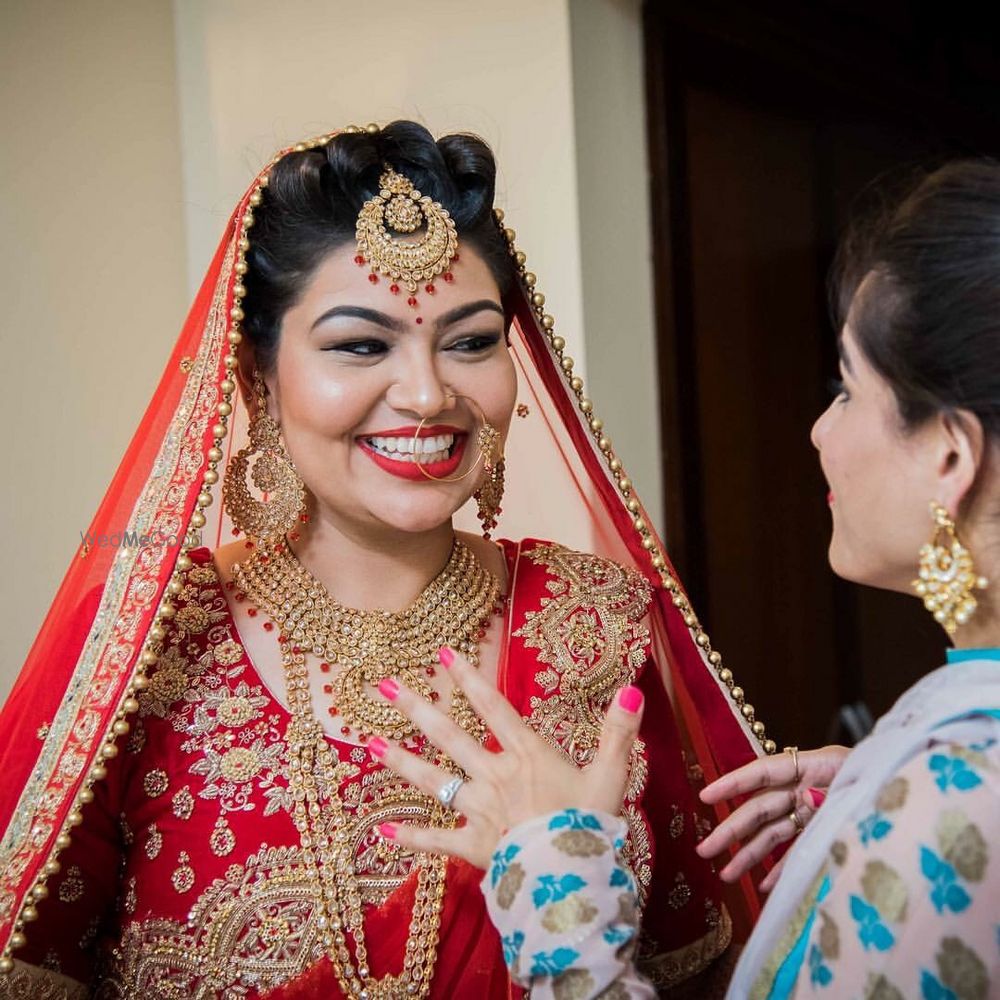 Photo From Akanksha's wedding  - By Jyotsna Singh- Hair & Makeup artist