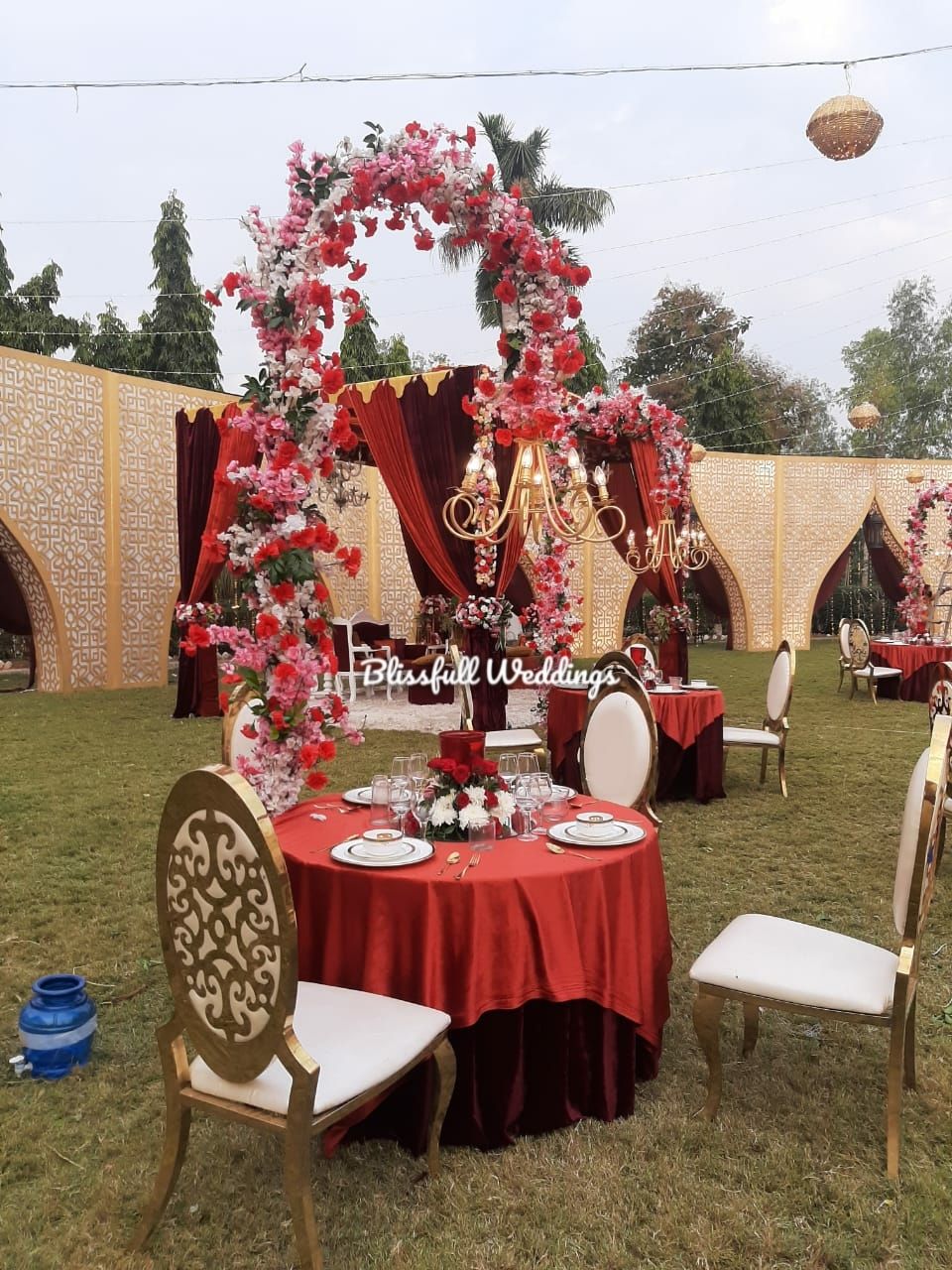 Photo From Sangeet Set for #SatyamevJayate2 - By Blissfull Weddings