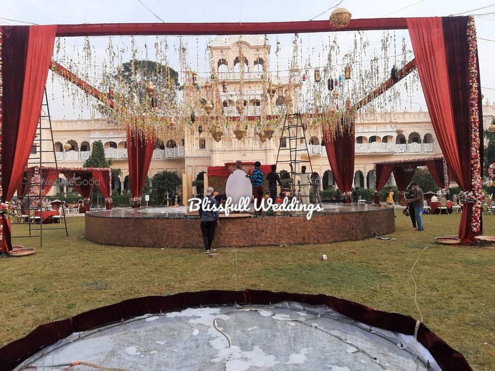 Photo From Sangeet Set for #SatyamevJayate2 - By Blissfull Weddings