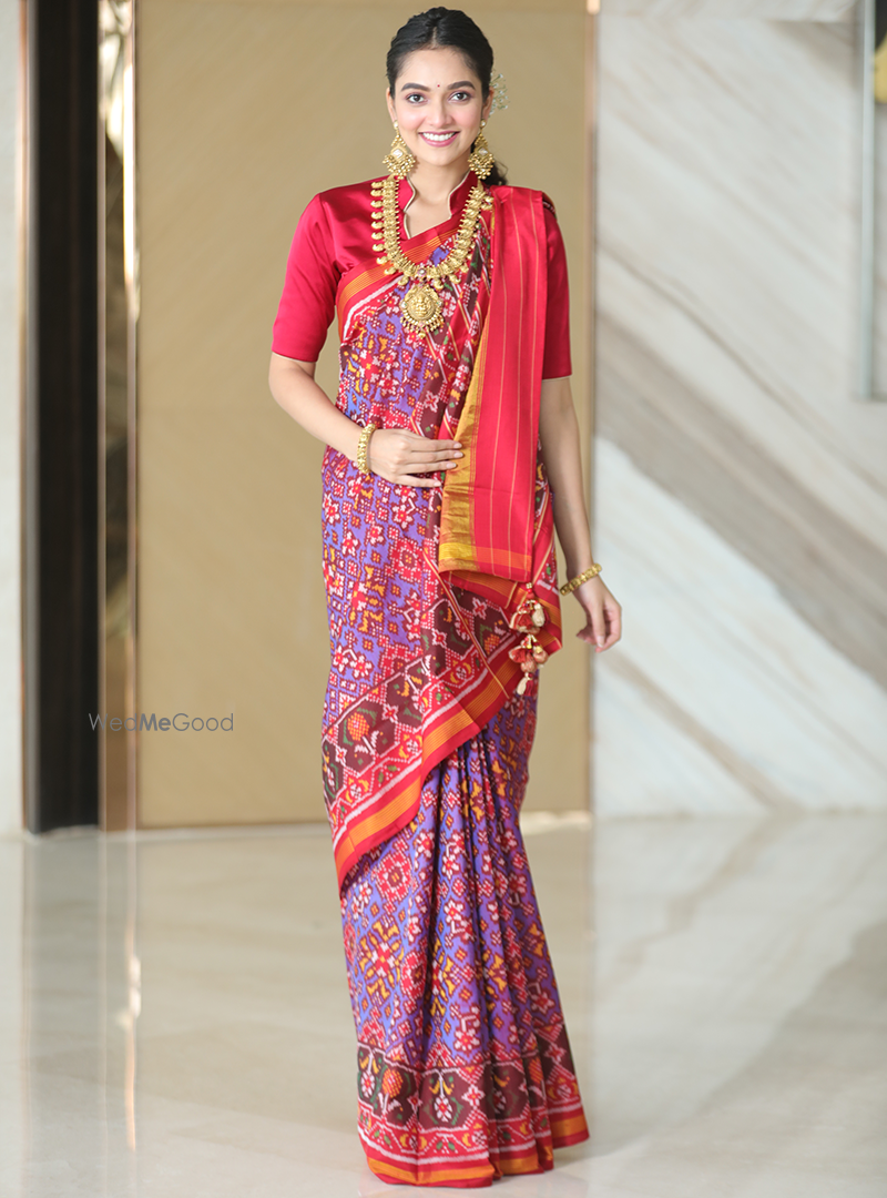 Photo From Nirmal Creations Potola Lehengas & Sarees Collection - By Nirmal Creations