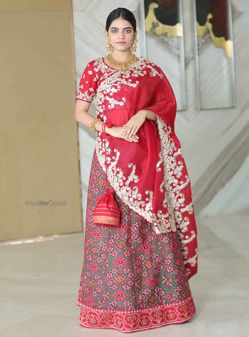 Photo From Nirmal Creations Potola Lehengas & Sarees Collection - By Nirmal Creations