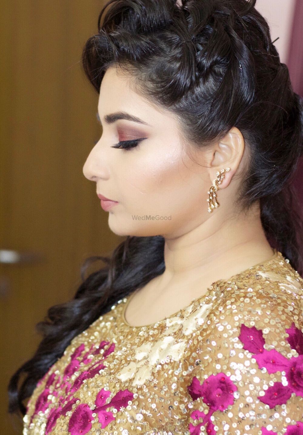 Photo From Saniya's engagement  - By Jyotsna Singh- Hair & Makeup artist