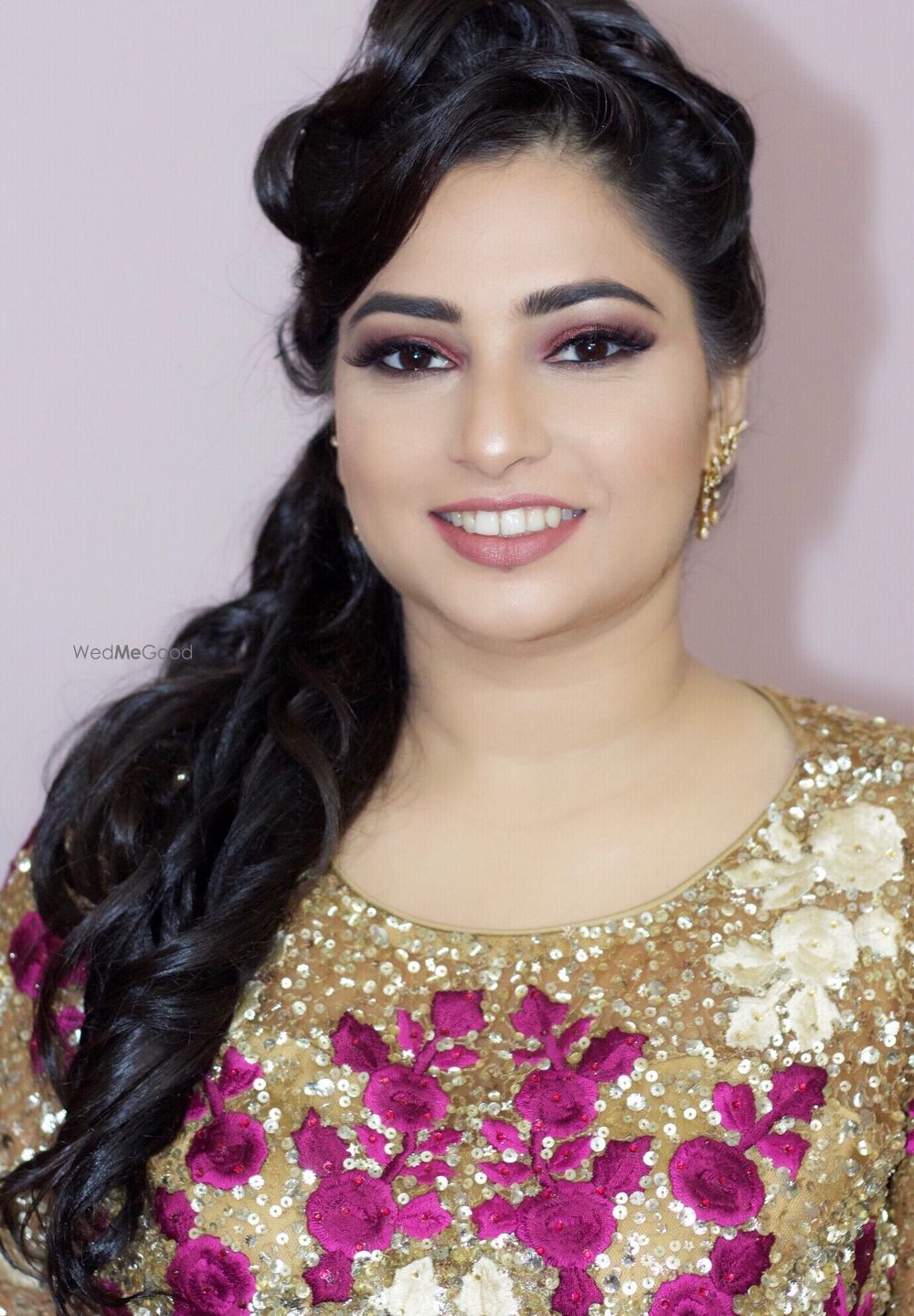 Photo From Saniya's engagement  - By Jyotsna Singh- Hair & Makeup artist