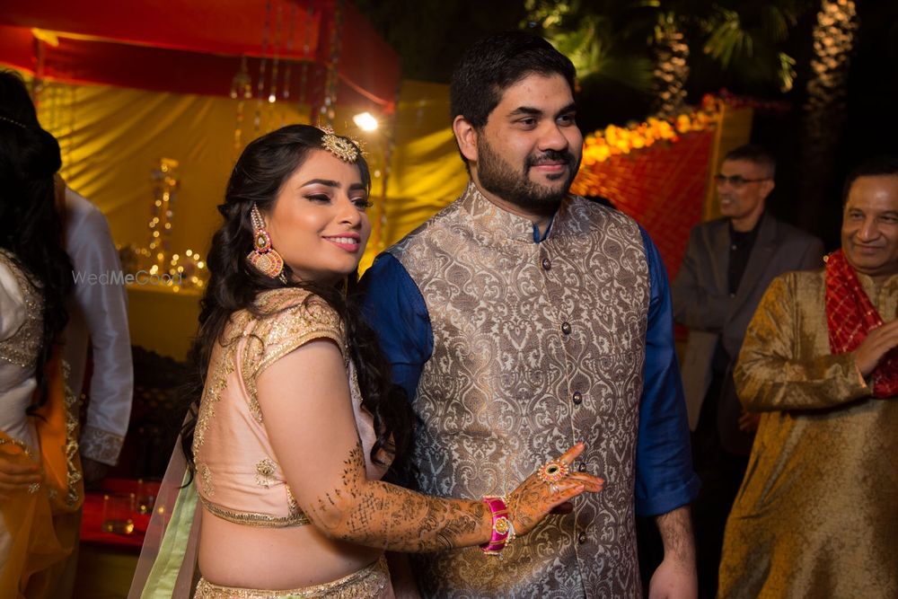 Photo From Saniya's engagement  - By Jyotsna Singh- Hair & Makeup artist