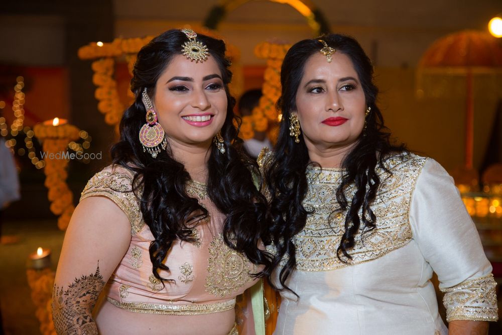 Photo From Saniya's engagement  - By Jyotsna Singh- Hair & Makeup artist