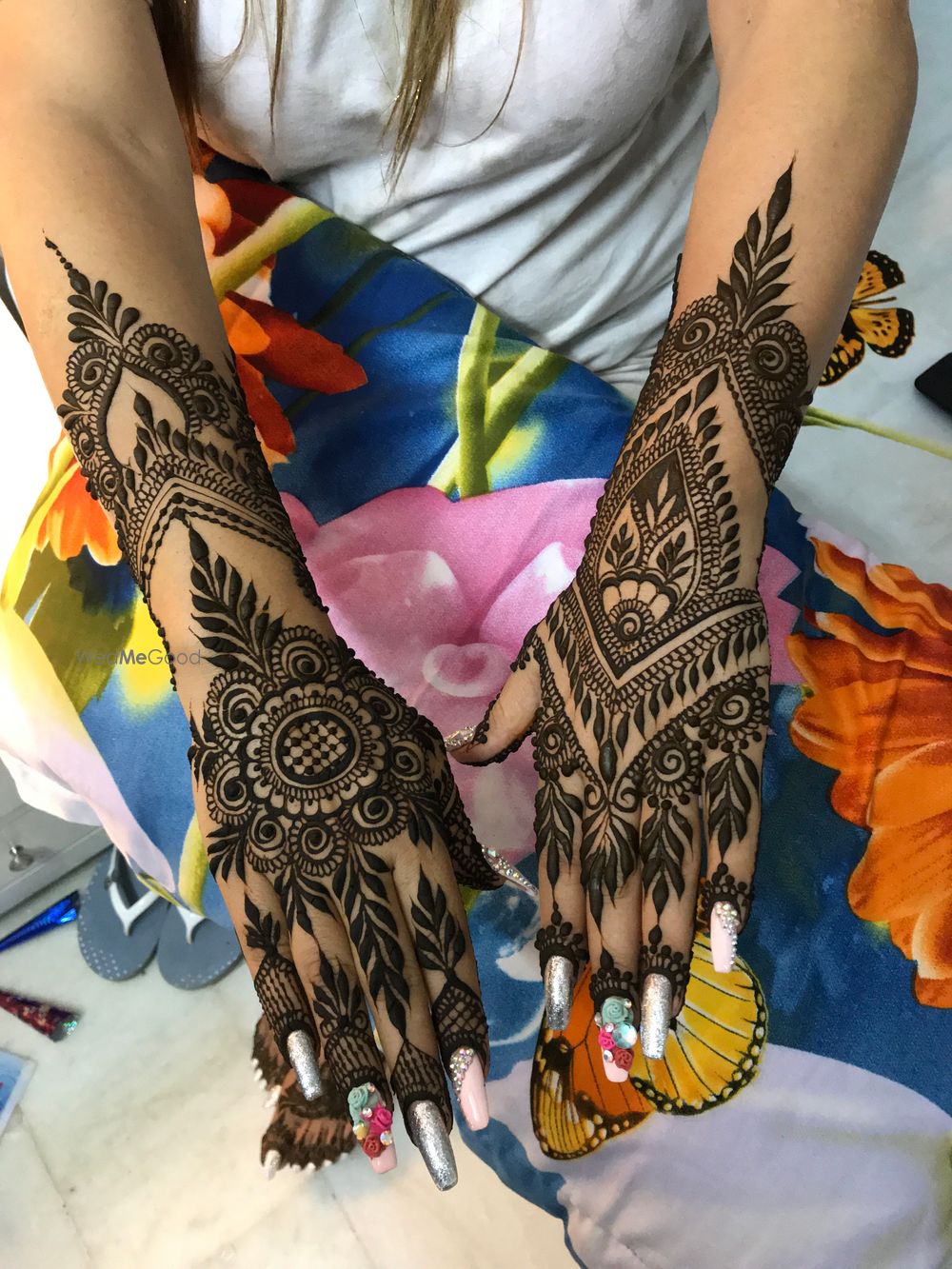 Photo From mehandi - By Raju Mehendi Artist Gurgaon