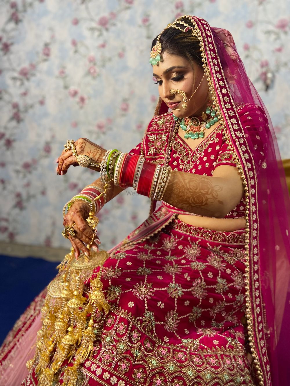 Photo From Madhu's Wedding - By Makeovers by Meenu Jain