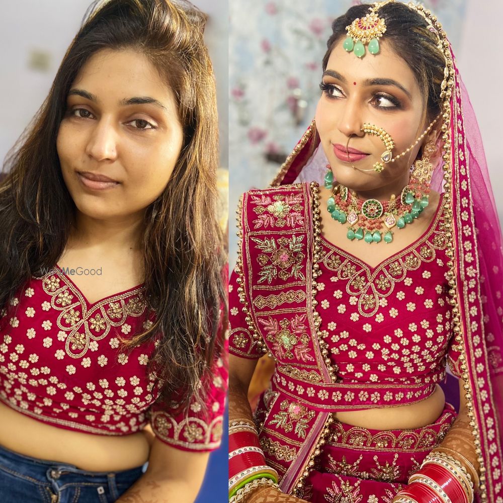 Photo From Madhu's Wedding - By Makeovers by Meenu Jain