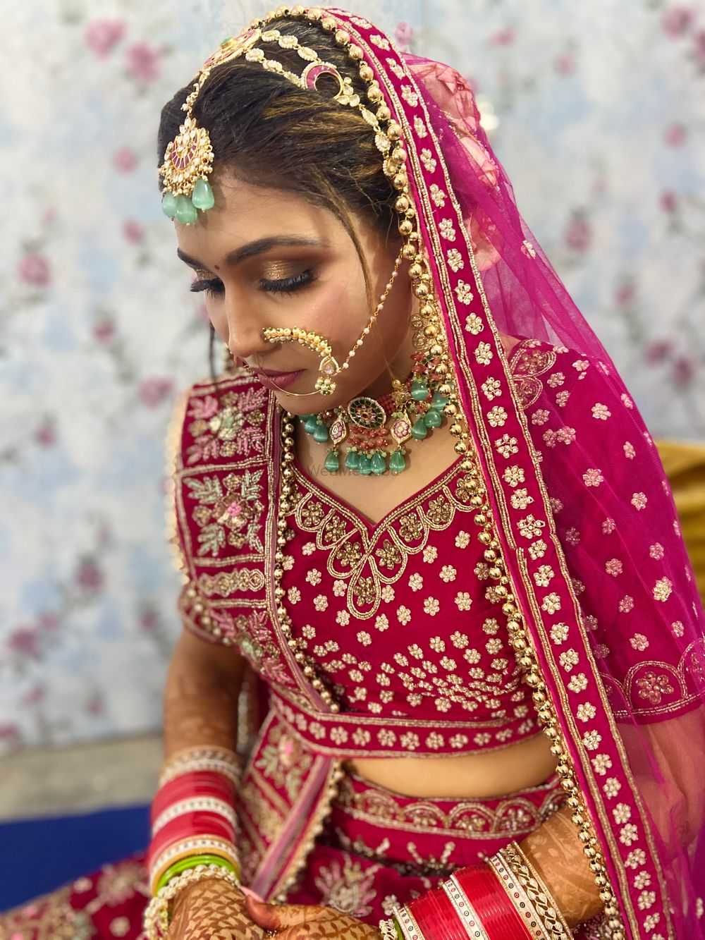 Photo From Madhu's Wedding - By Makeovers by Meenu Jain