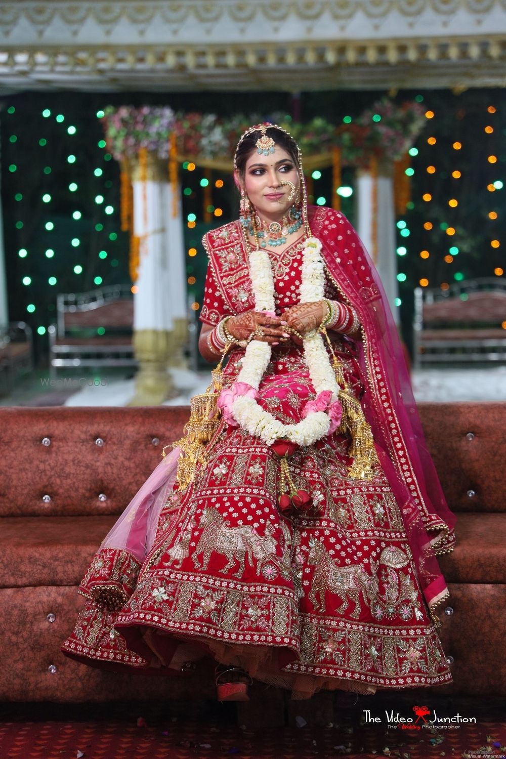 Photo From Madhu's Wedding - By Makeovers by Meenu Jain