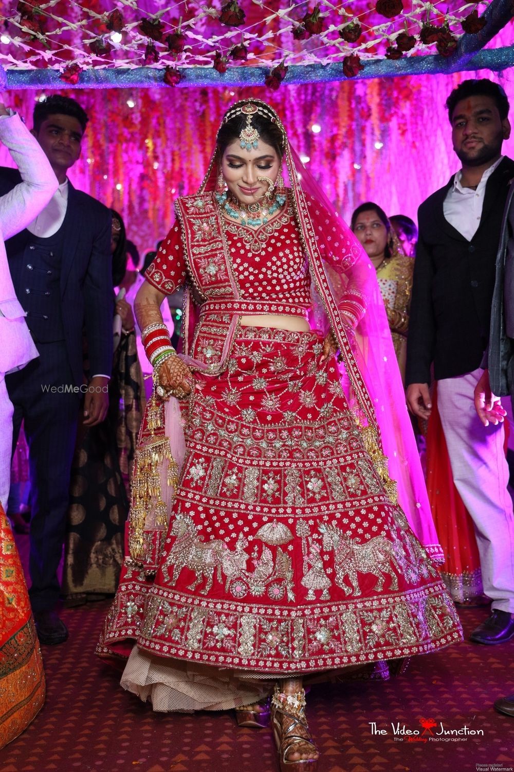 Photo From Madhu's Wedding - By Makeovers by Meenu Jain