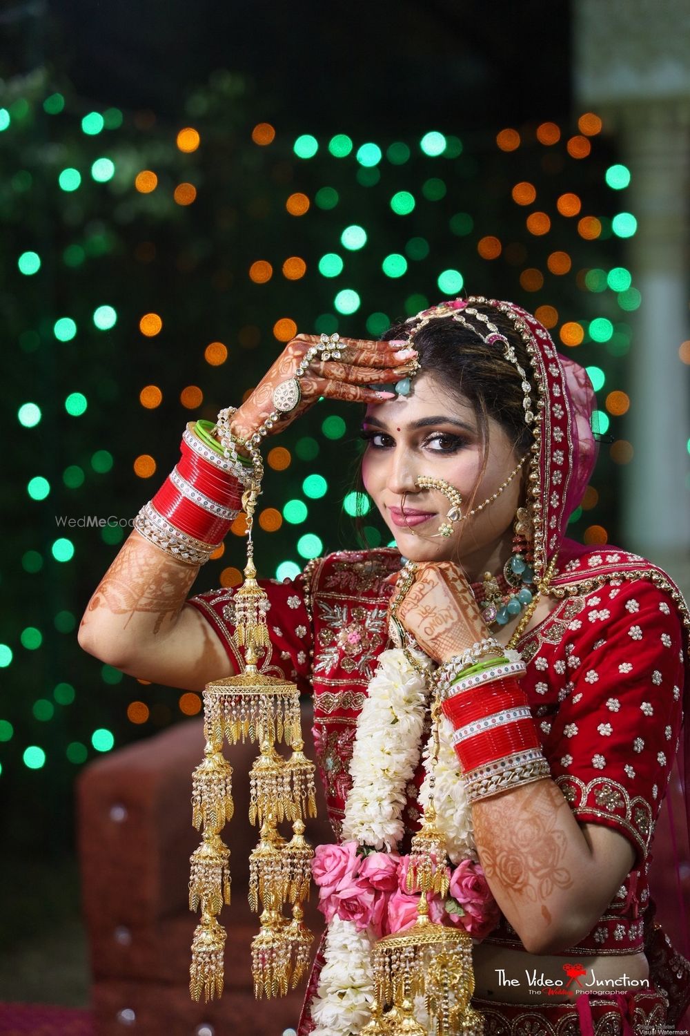 Photo From Madhu's Wedding - By Makeovers by Meenu Jain