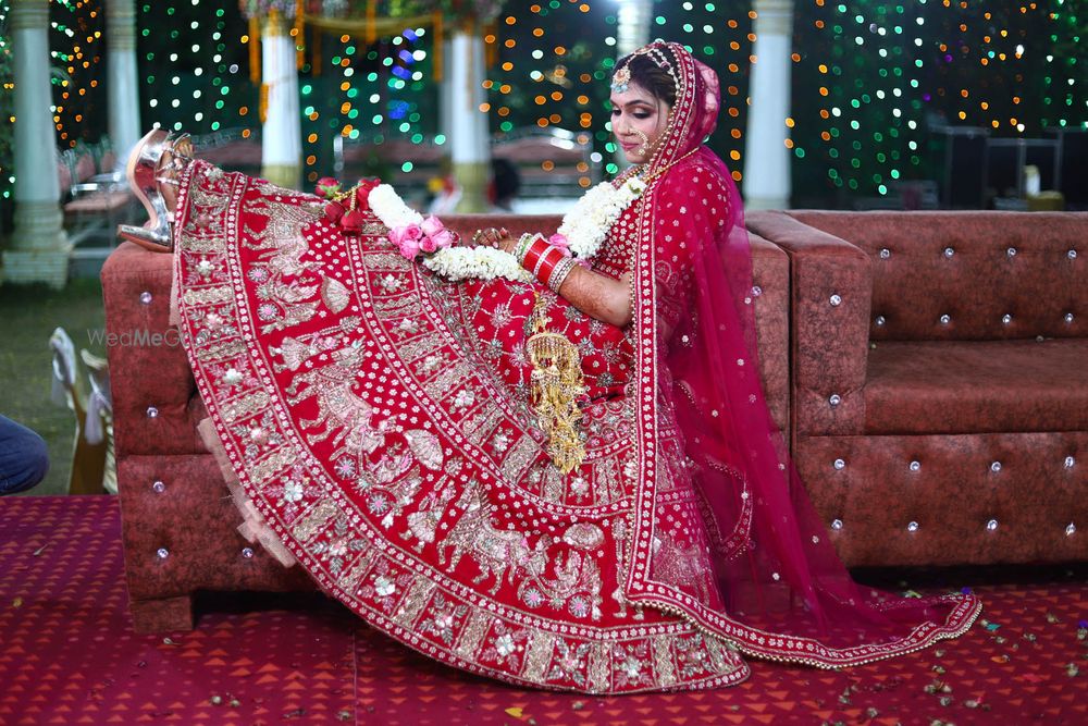 Photo From Madhu's Wedding - By Makeovers by Meenu Jain