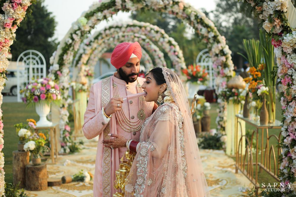 Photo From Prabhnoor & Karan - By Blush Decor