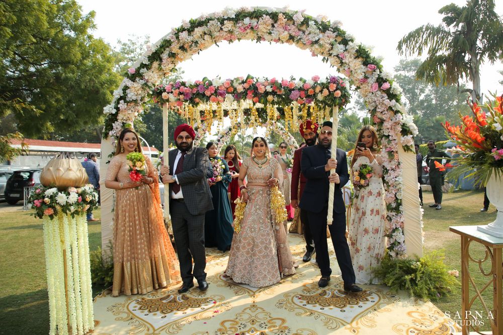 Photo From Prabhnoor & Karan - By Blush Decor