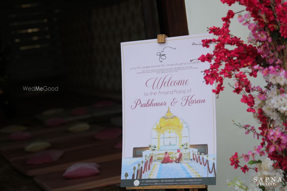 Photo From Prabhnoor & Karan - By Blush Decor