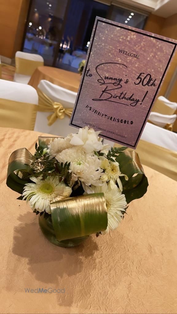 Photo From Sunny’s 50th birthday  - By Parnami Entertainment 