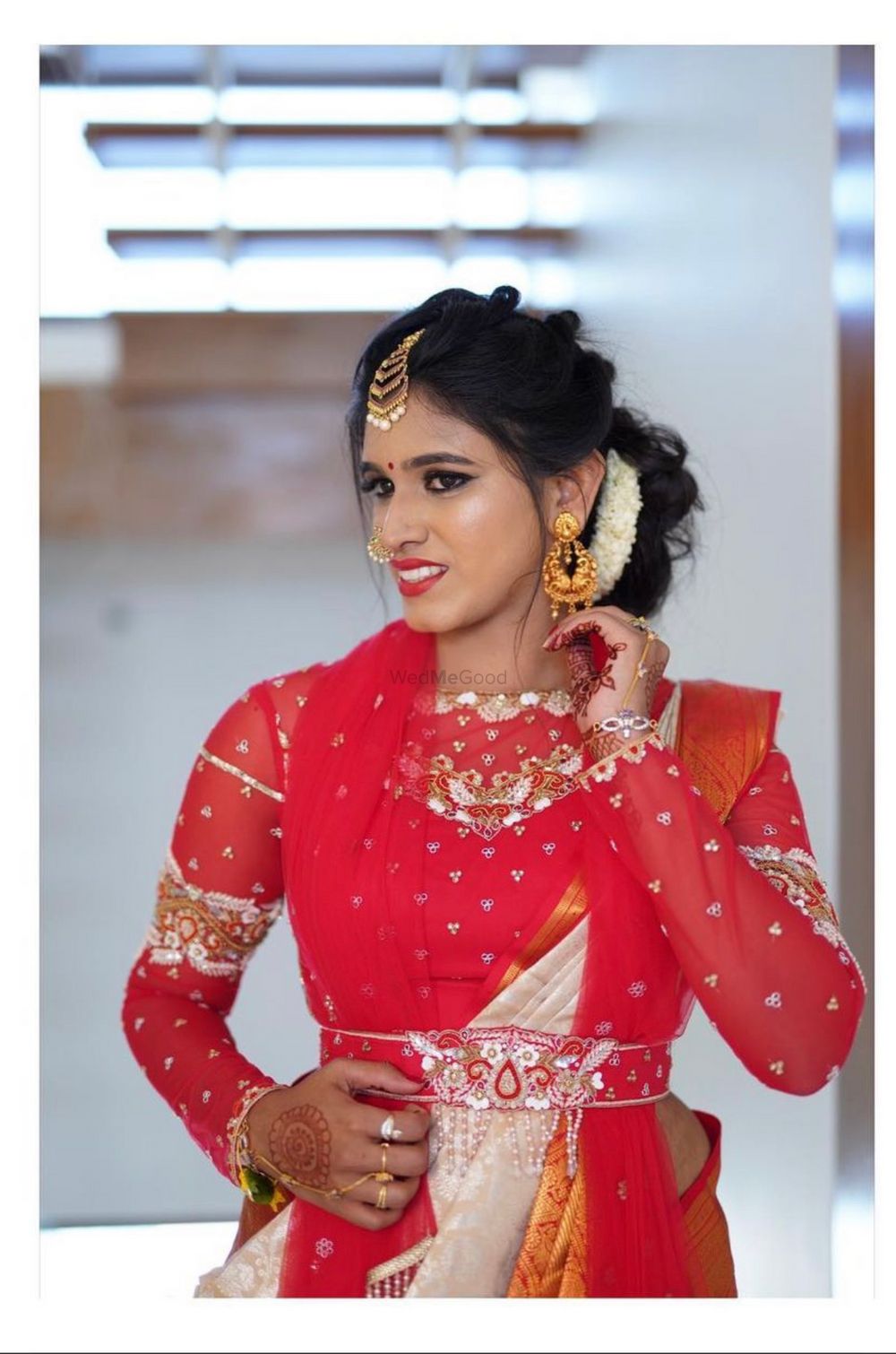 Photo From Bridal Pictures - By Makeover by Durga Venkatesh