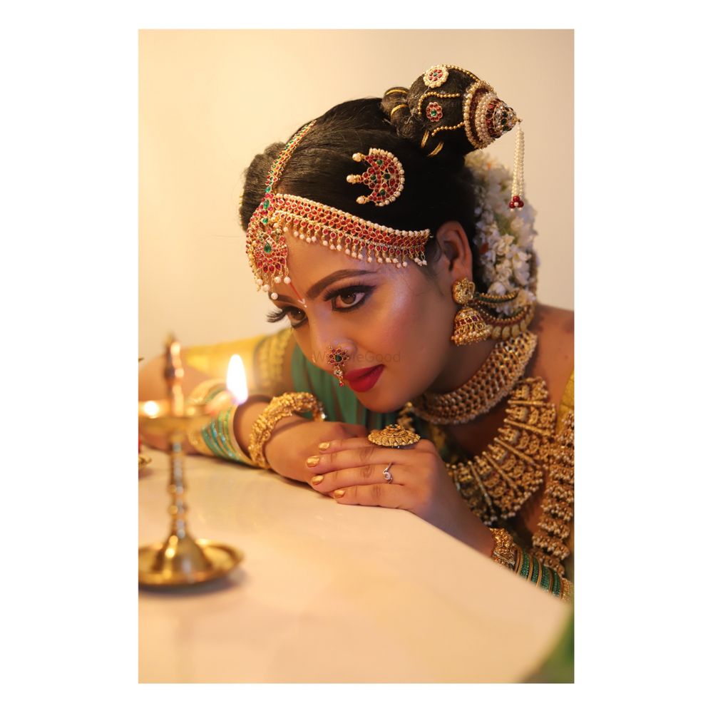 Photo From Bridal Pictures - By Makeover by Durga Venkatesh