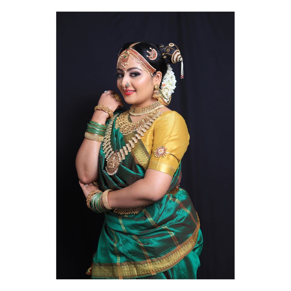 Photo From Bridal Pictures - By Makeover by Durga Venkatesh