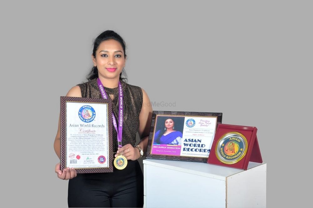 Photo From 4- World Record Holder - By Makeover by Durga Venkatesh
