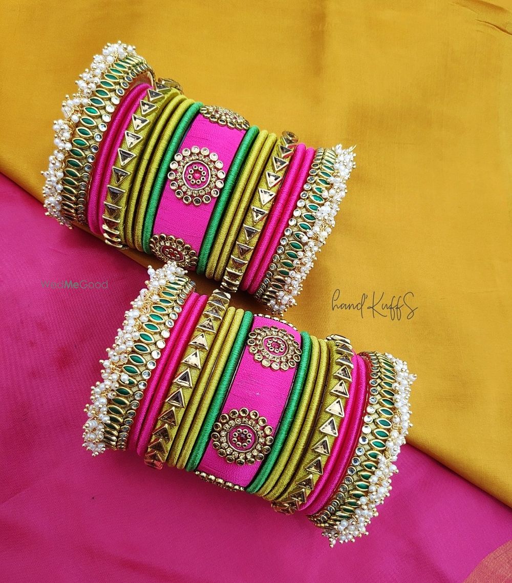 Photo From Bridal Bangles - By Hand'KuffS