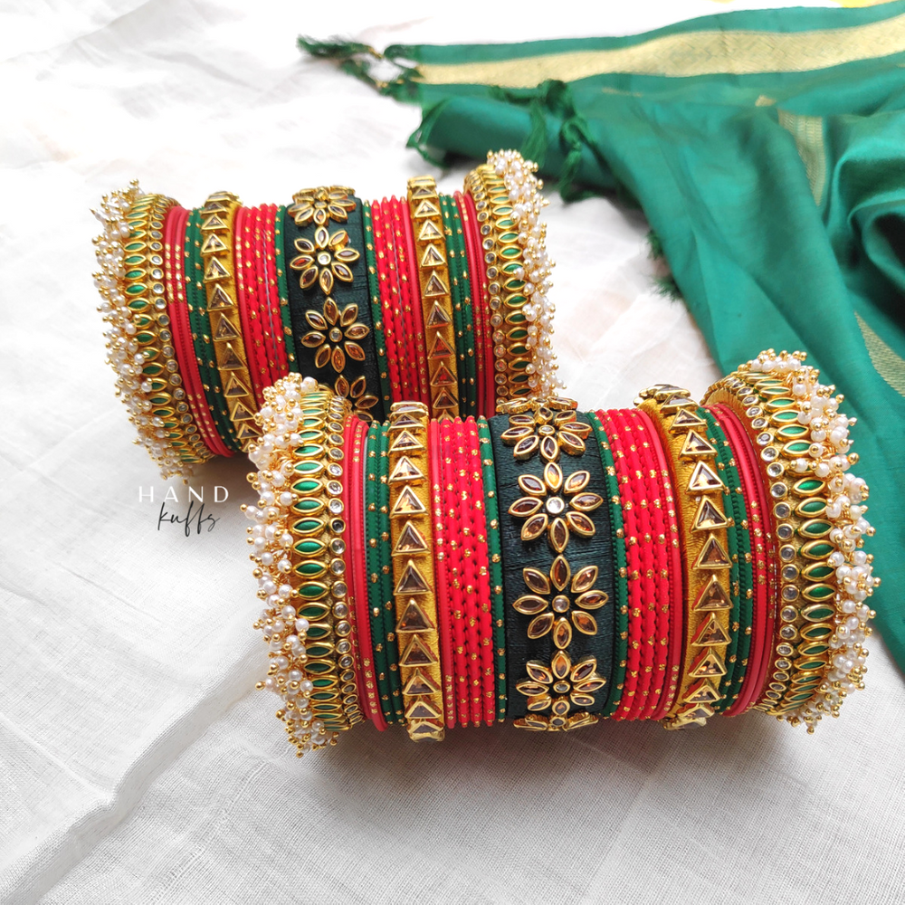 Photo From Bridal Bangles - By Hand'KuffS