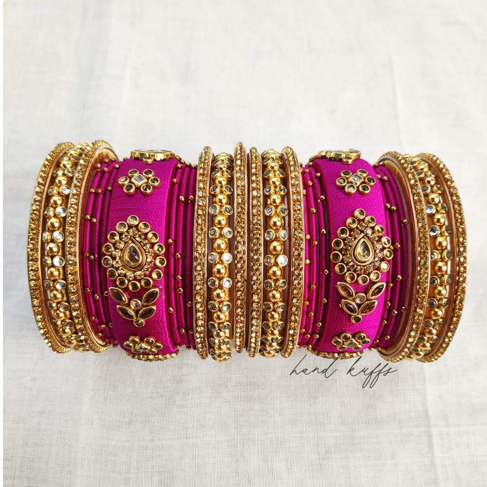 Photo From Bridal Bangles - By Hand'KuffS