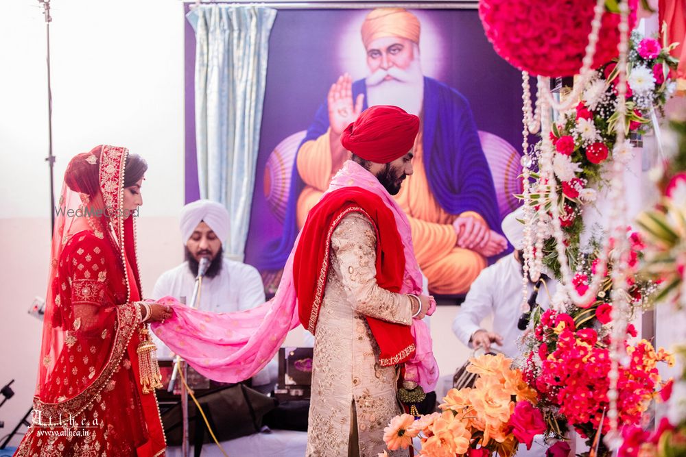 Photo From Gurudwara wedding - By Atlhea Wedding Portraits And Films