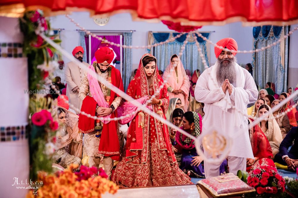 Photo From Gurudwara wedding - By Atlhea Wedding Portraits And Films