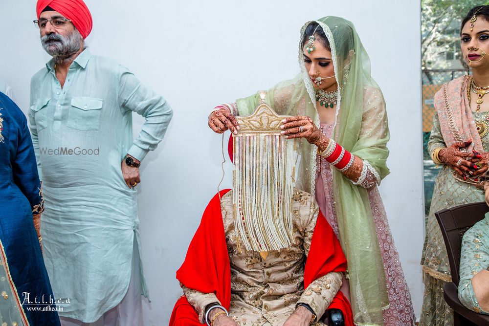 Photo From Gurudwara wedding - By Atlhea Wedding Portraits And Films