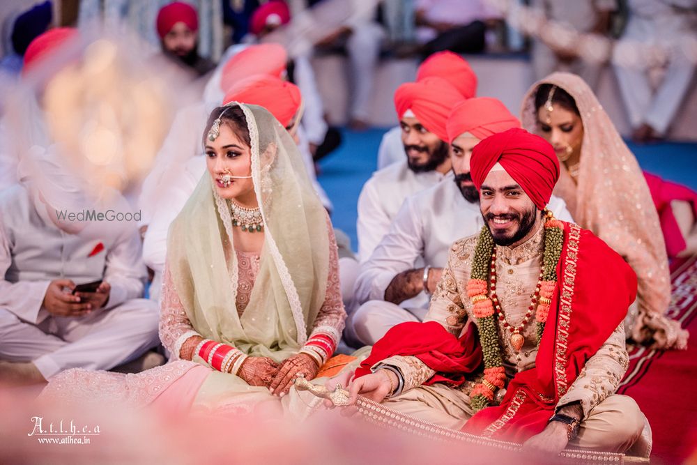 Photo From Gurudwara wedding - By Atlhea Wedding Portraits And Films