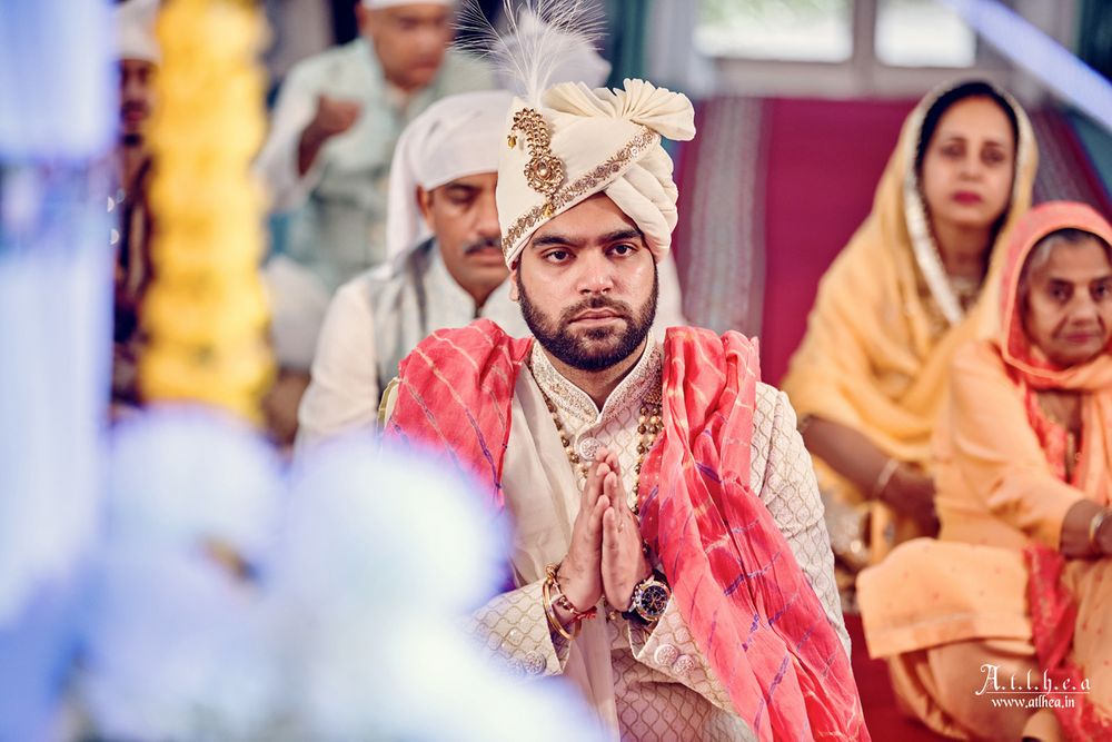 Photo From Gurudwara wedding - By Atlhea Wedding Portraits And Films