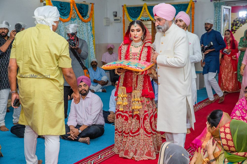 Photo From Gurudwara wedding - By Atlhea Wedding Portraits And Films