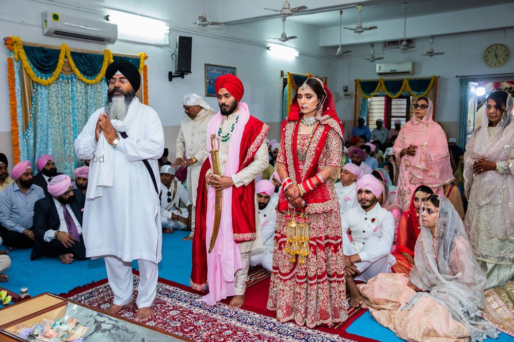 Photo From Gurudwara wedding - By Atlhea Wedding Portraits And Films