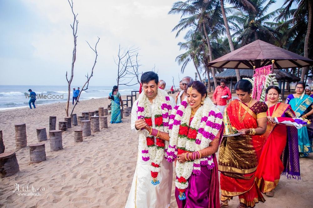 Photo From Beach wedding - By Atlhea Wedding Portraits And Films