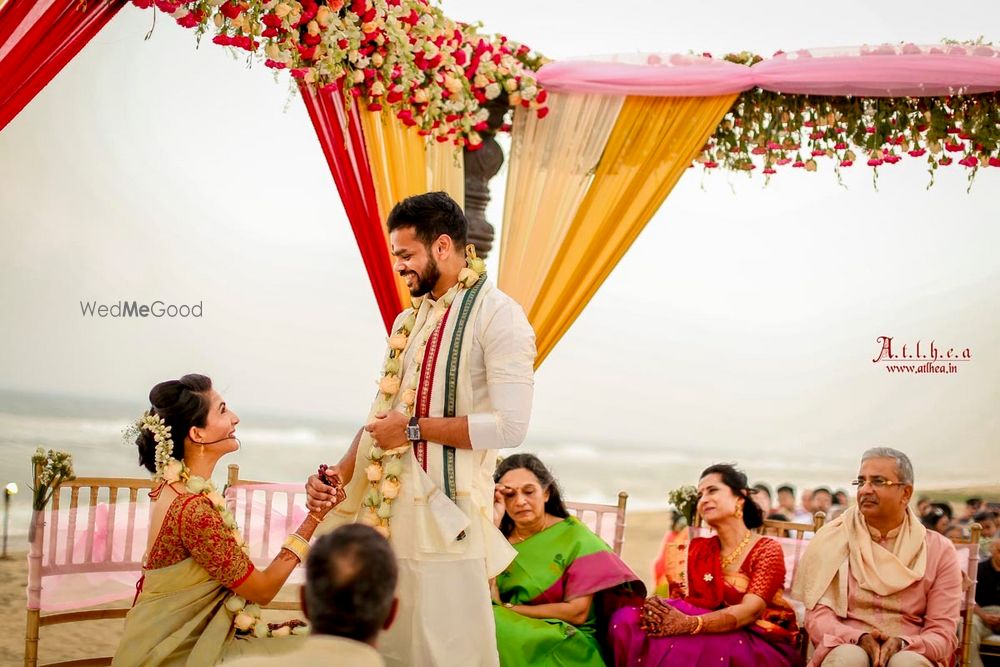 Photo From Beach wedding - By Atlhea Wedding Portraits And Films