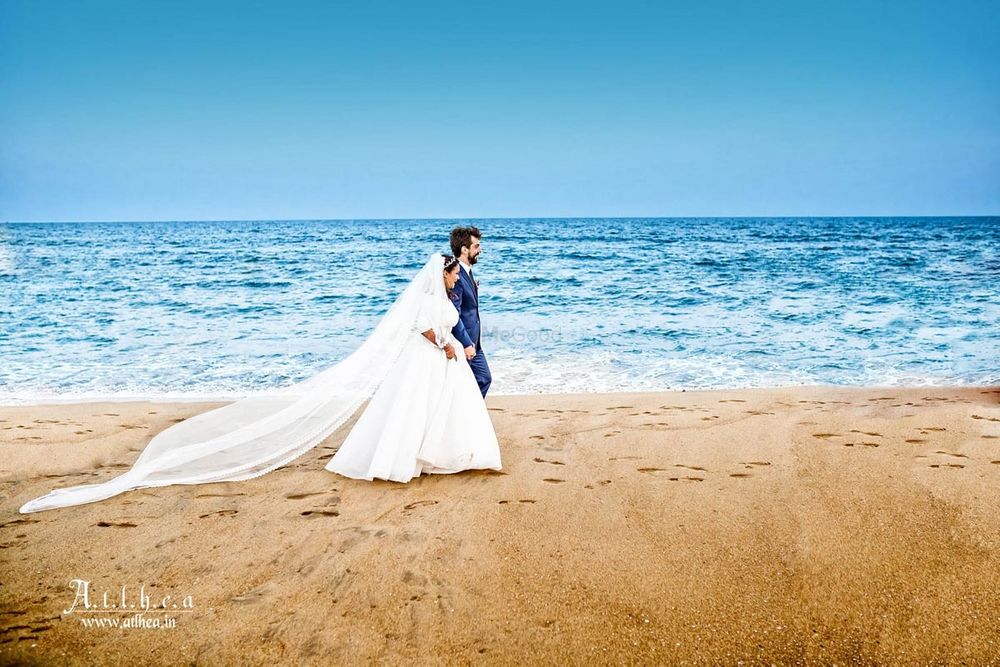 Photo From Beach wedding - By Atlhea Wedding Portraits And Films