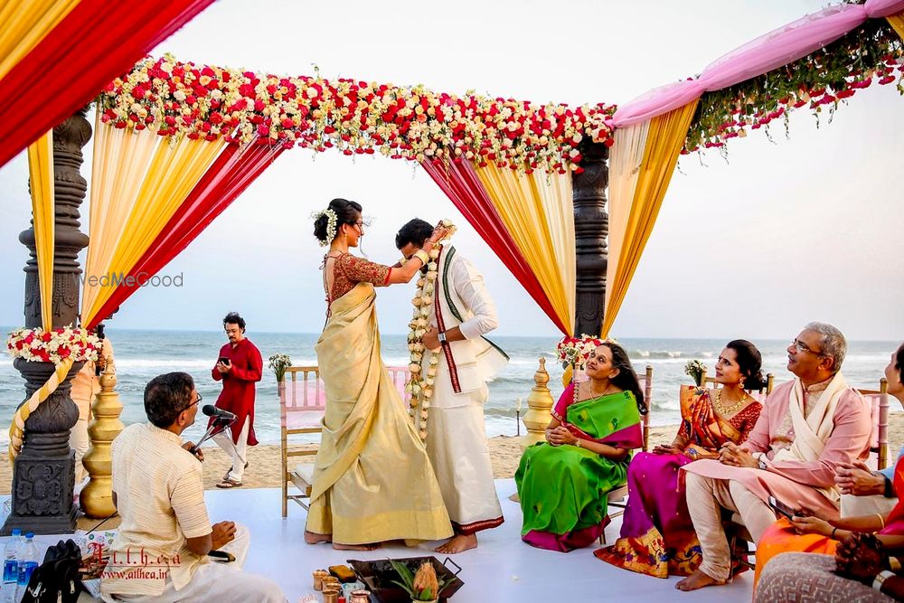 Photo From Beach wedding - By Atlhea Wedding Portraits And Films