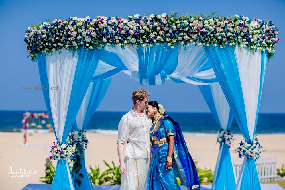 Photo From Beach wedding - By Atlhea Wedding Portraits And Films