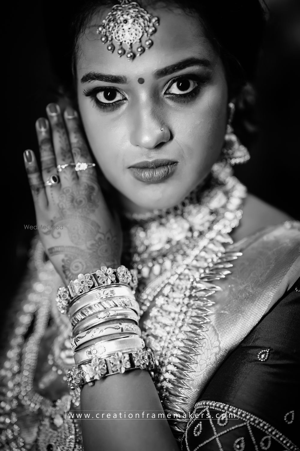 Photo From Bride Sneha - By Creation Frame Makers