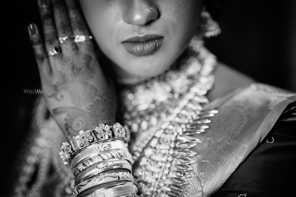 Photo From Bride Sneha - By Creation Frame Makers