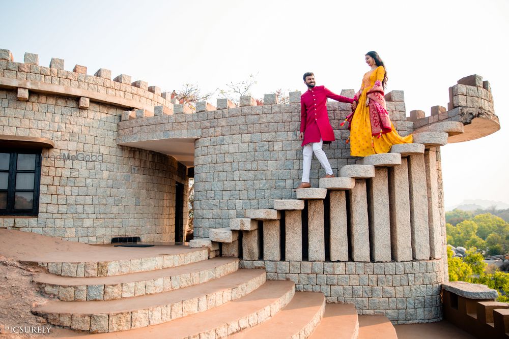 Photo From Ronnith & Sejal Pre Wedding - Hampi - By Picsurely