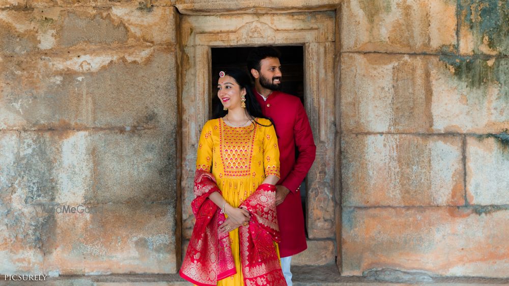 Photo From Ronnith & Sejal Pre Wedding - Hampi - By Picsurely