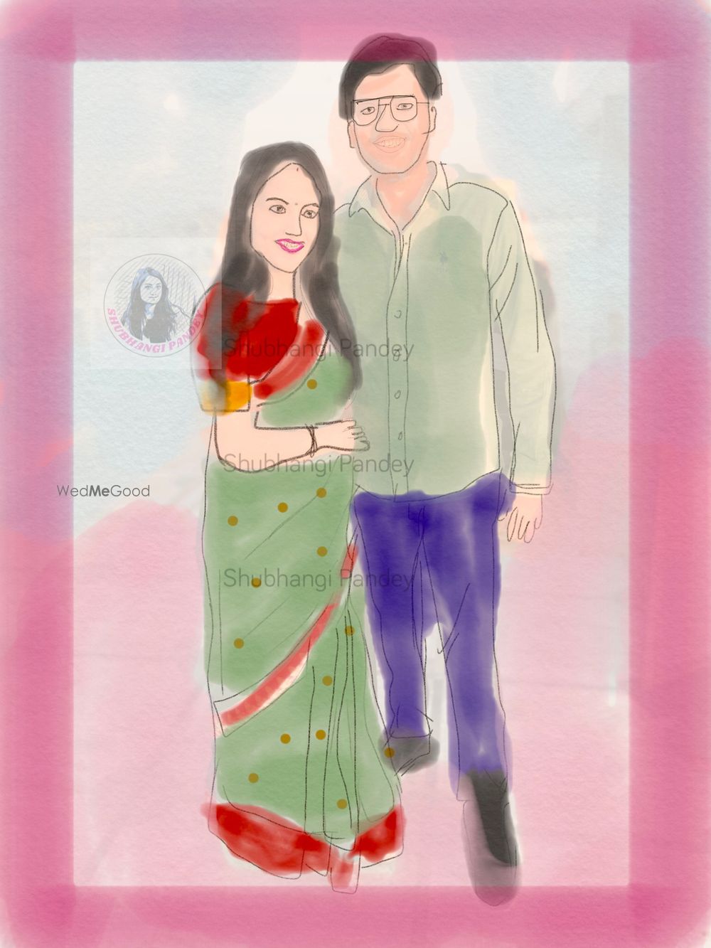 Photo From portraits  - By Shubhangi Pandey