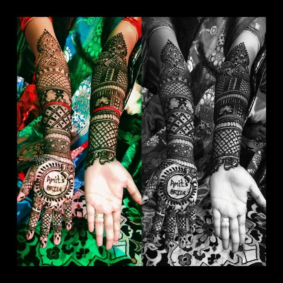 Photo From Mehndi Samples - By Weddingz Wow