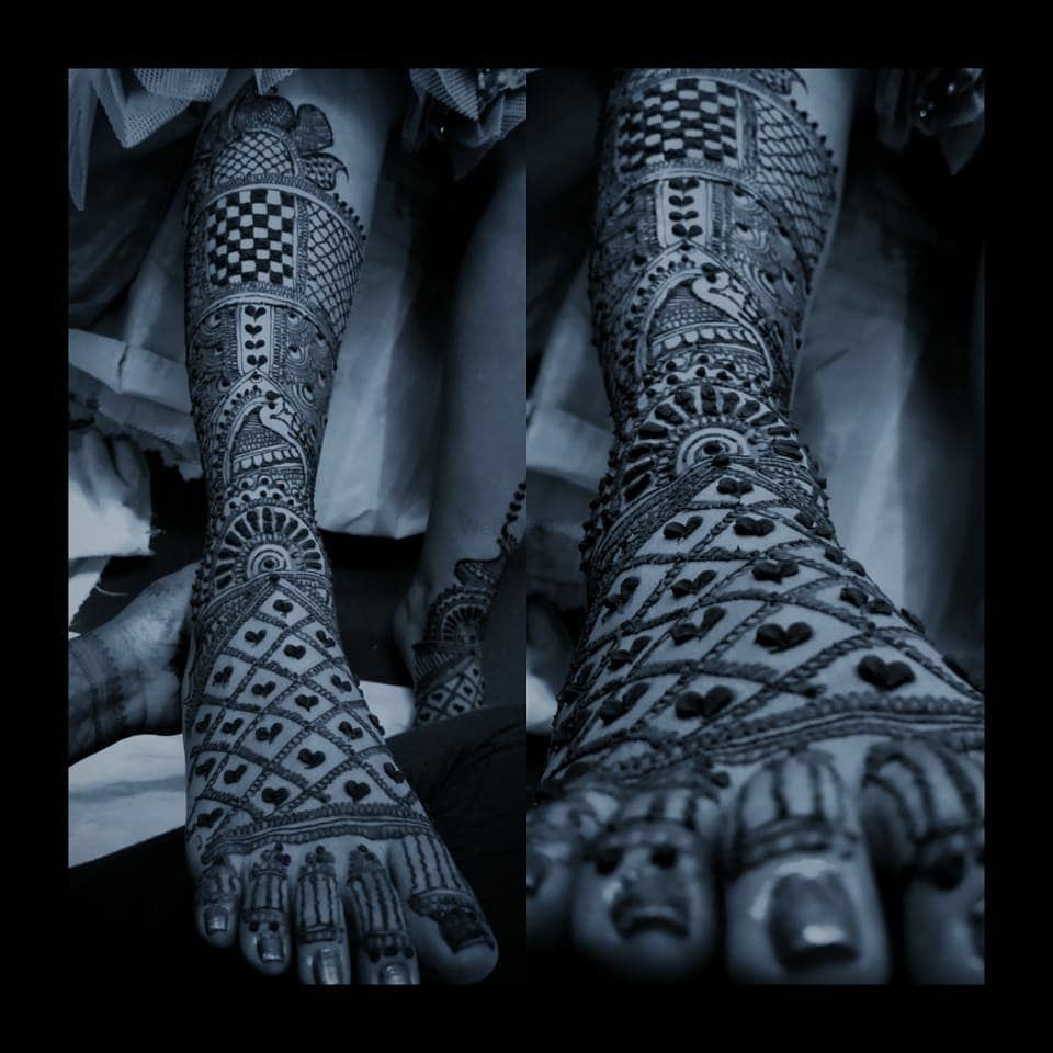 Photo From Mehndi Samples - By Weddingz Wow