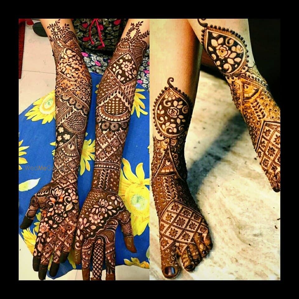 Photo From Mehndi Samples - By Weddingz Wow